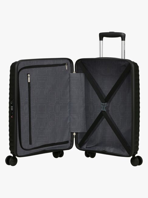 American Tourister Diablast Spinner Koffert 35L, Black Code