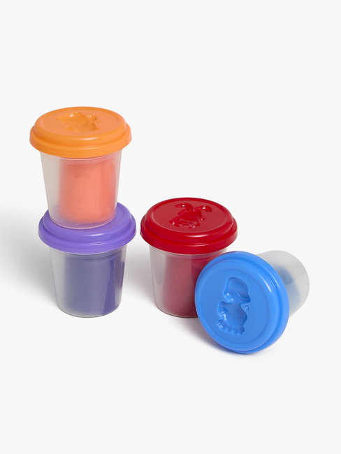 Fippla Modelleire med Verktøykasse 4 Farger