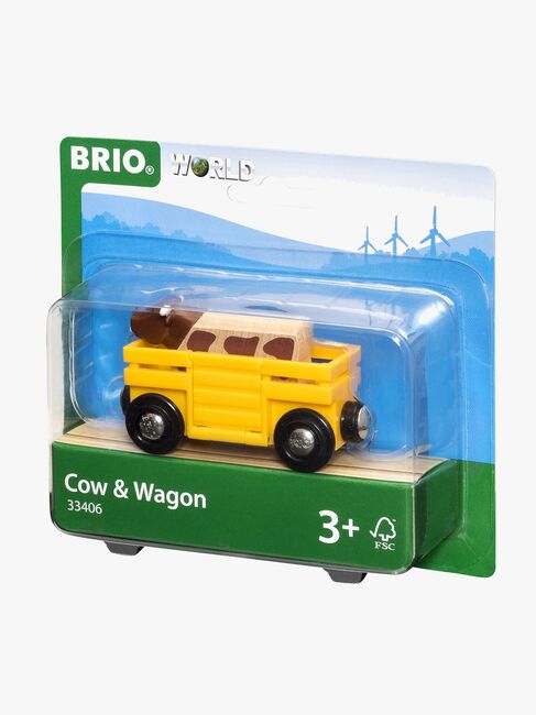 BRIO 33406 Husdyrvogn 