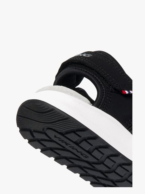 Viking Thrill 1V SL Sandaler, Black