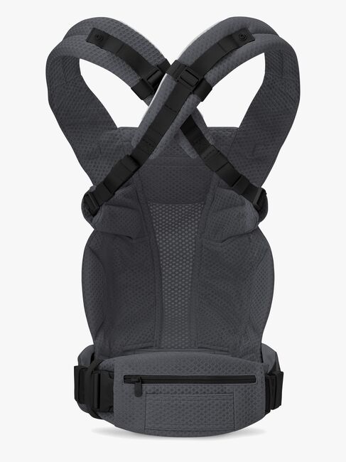 Ergobaby Omni Deluxe Bæresele Mesh, Graphite Grey