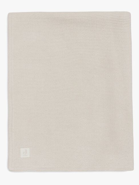 Jollein Teppe 75x100 cm Basic Knit/Velvet, Oatmeal