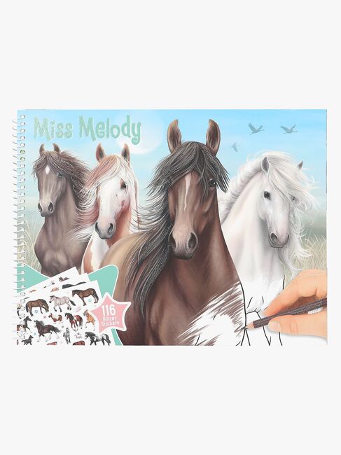 Miss Melody Fargeleggingsbok