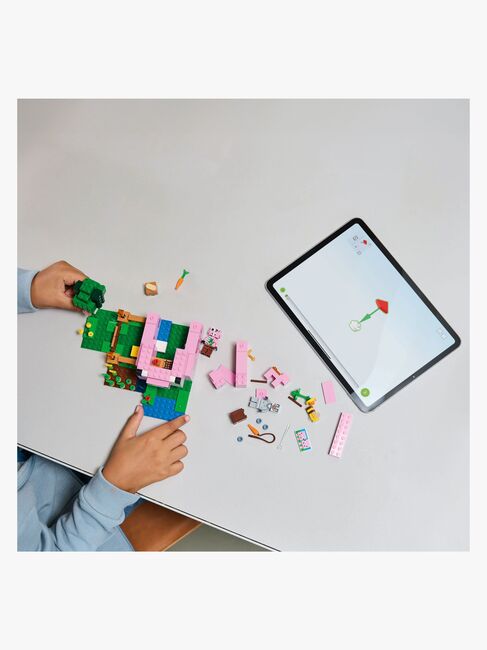 LEGO Minecraft 21268 Grisungens hus