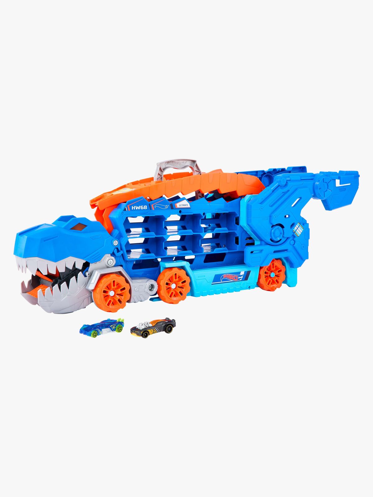 Hot Wheels Lastebil Ultimate T-Rex Transporter