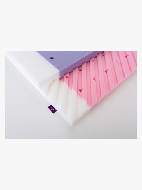 Träumeland North Star Madrass 60x120, Hvit