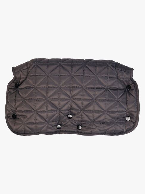 Oh, Poppy! Luna Quilted Håndvarmer, Anthracite Gray