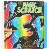 Dino World Magic Scratch Book