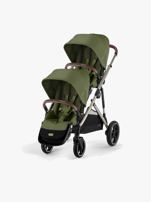 Cybex GAZELLE S Sportsvogn, Taupe/Moss Green