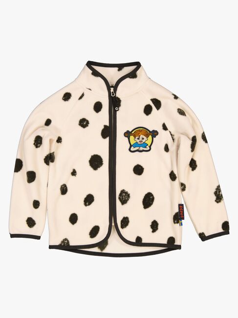 Geggamoja Fleecejakke Pippi Langstrømpe, Dots