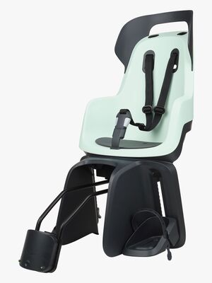 BoBike GO Maxi Vippbar Frame Mount Sykkelsete, Marshmallow Mint