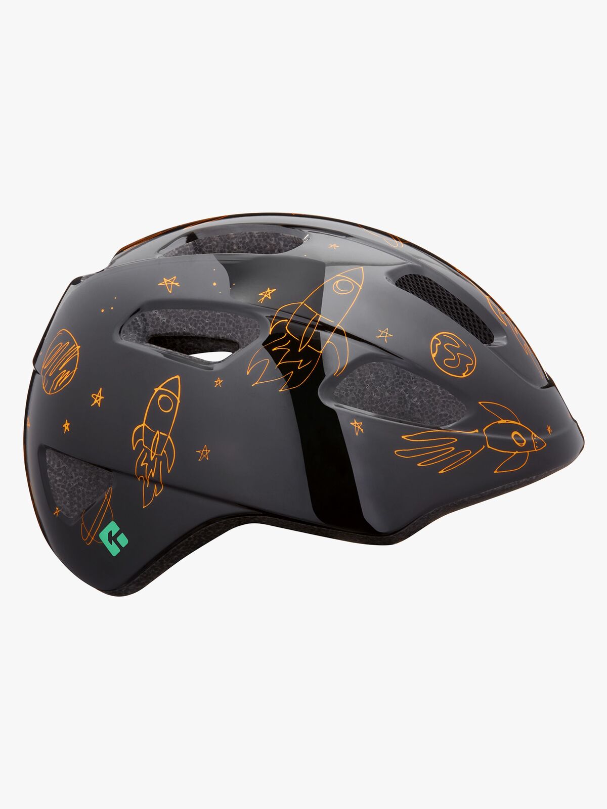 Lazer Pnut KC Sykkelhjelm Flying Rocket for barn 1-5 år