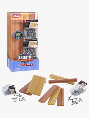 Little Tikes Creative Construction Påfyllingssett med Spiker & Skrue