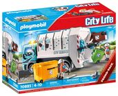 Playmobil 70885 City Life Gjenvinning Lastebil