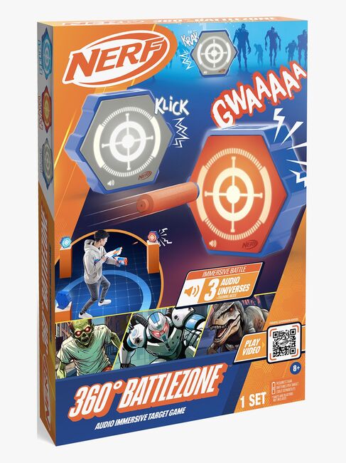 NERF Spill 360° Battlezone