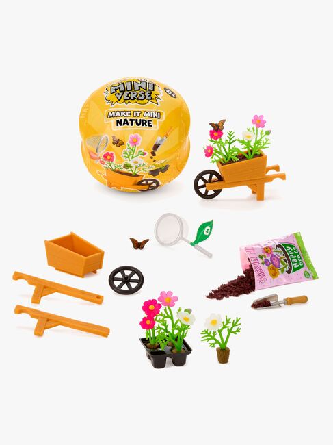 MGA's Miniverse Make It Mini Nature Lekesett Series 3