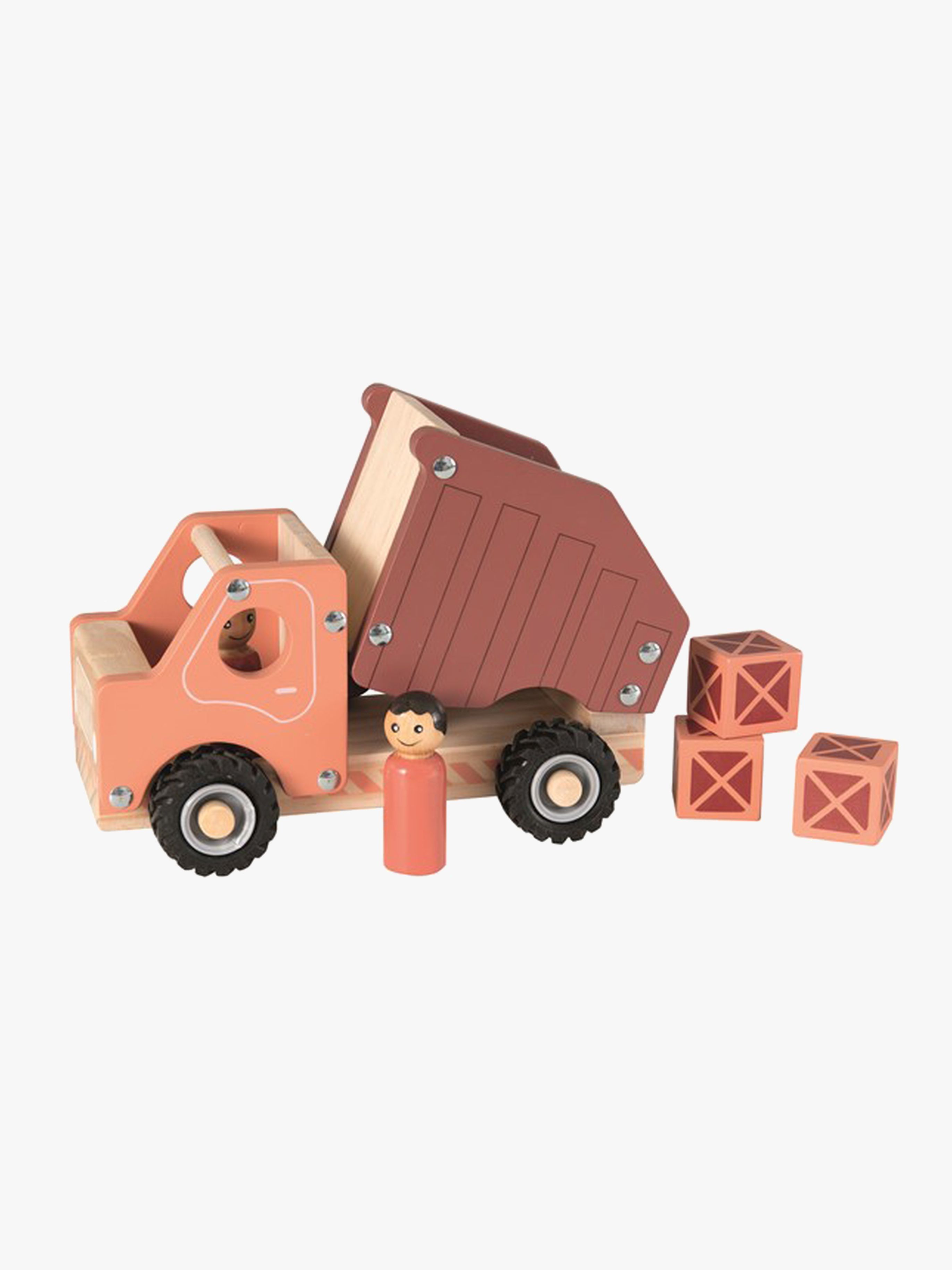 Egmont Toys Lastebil i Tre - Lastebiler & Traktorer - Tre