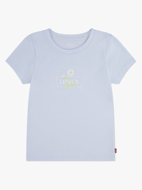 Levi's LVG Daisy Batwing T-skjorte, Country Air