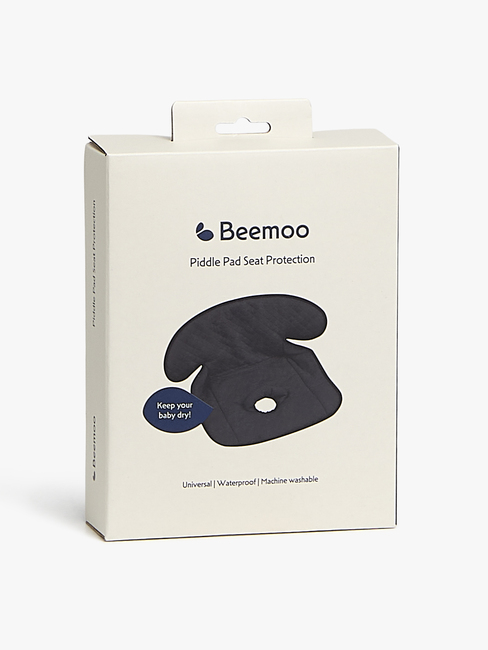 Beemoo Tisseunderlag til Sete, Black