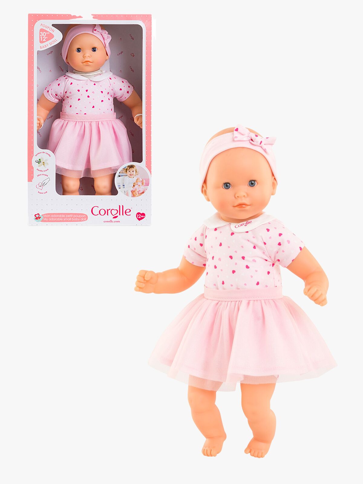 Corolle Dukke Hjerter 30 cm