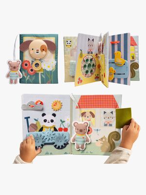 TAF Toys My Home Busy Aktivitetsbok