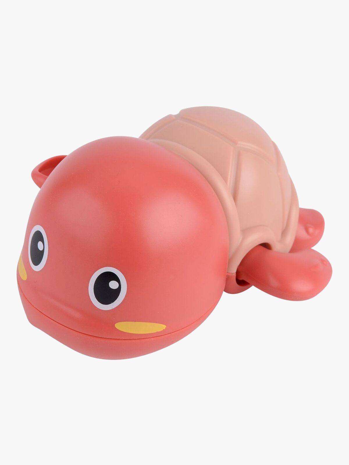 CarloBaby Svømmende Skilpadde Badeleke, Fersken/Rosa