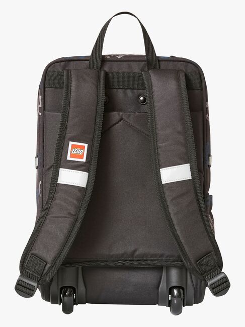 LEGO® NINJAGO® Arin Trolley Koffert 20L, Svart/Blå