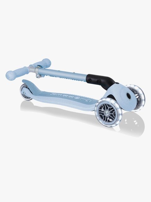 Globber Junior Foldable Light Ecologic Sparkesykkel, Blueberry
