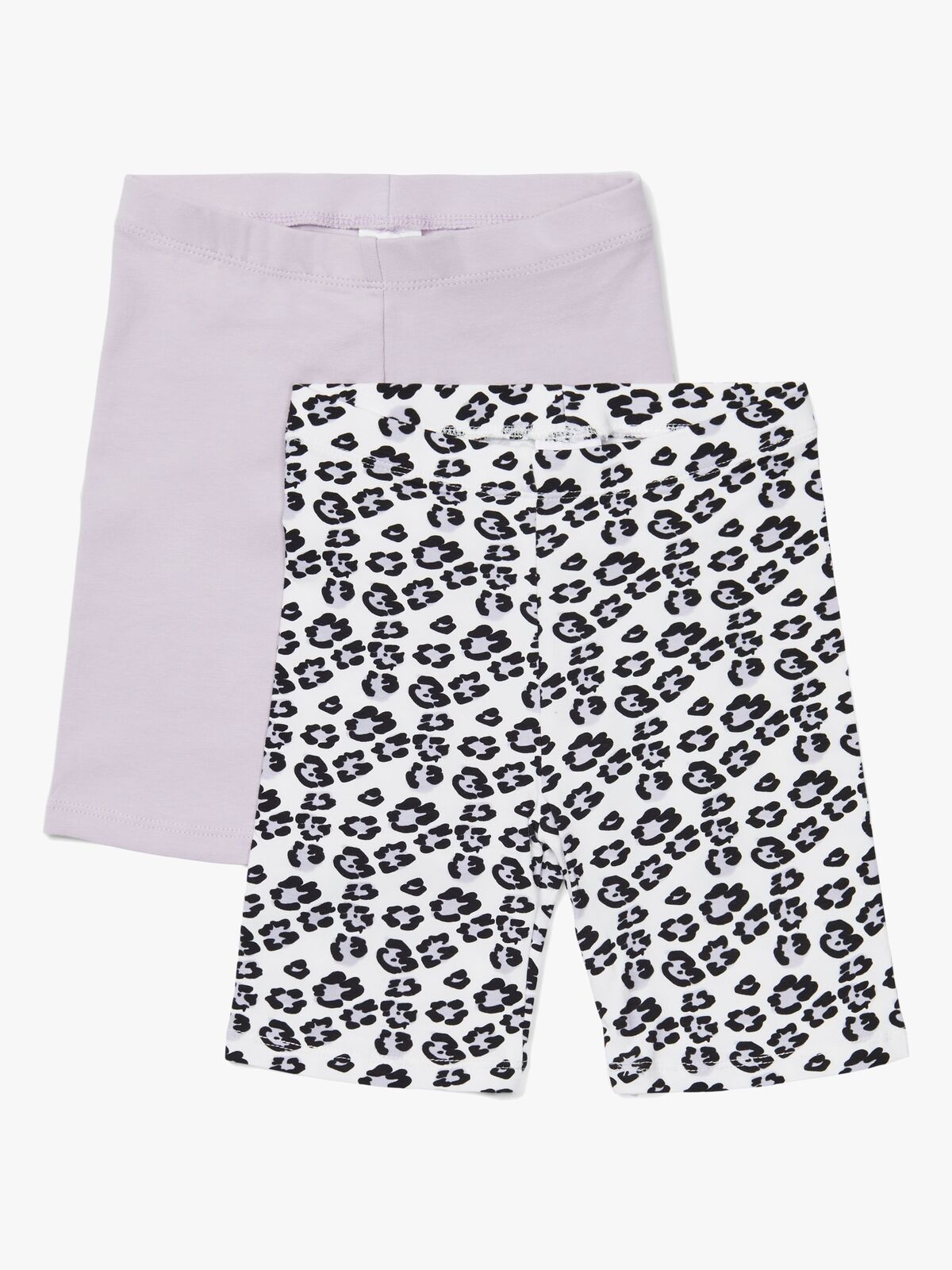 Luca & Lola Agnese Sykkelbukse 2-Pack, Purple/White