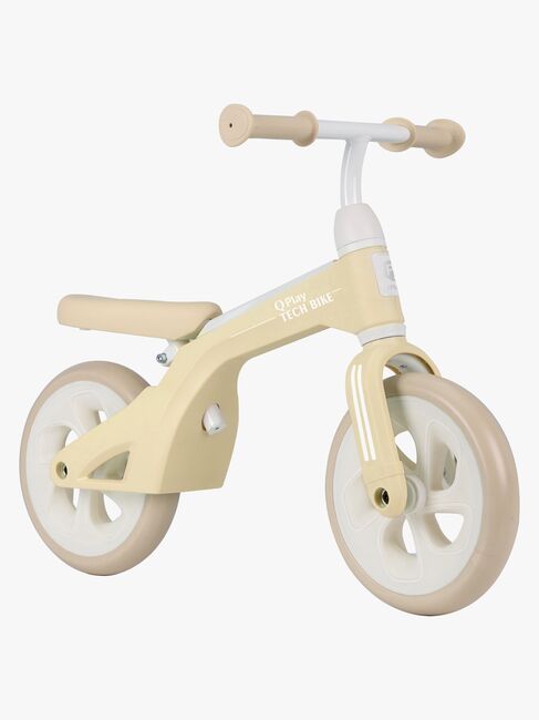 QPlay Tech Eva Balansesykkel, Cream
