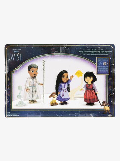 Disney Wish Figursett 3-Pack