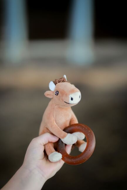 Mamma Mu Biteleke med Naturgummiring