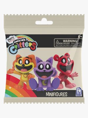Roblox Poppy Playtime Minifigur Series 3 Critters Blandet