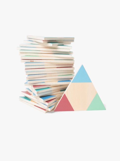 BS Toys Triangle Domino Barnespill