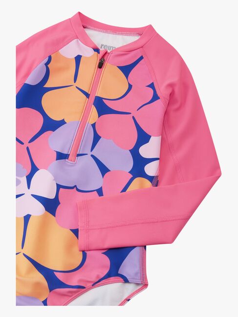 Reima Aallot UV-Badedrakt, Soft Coral