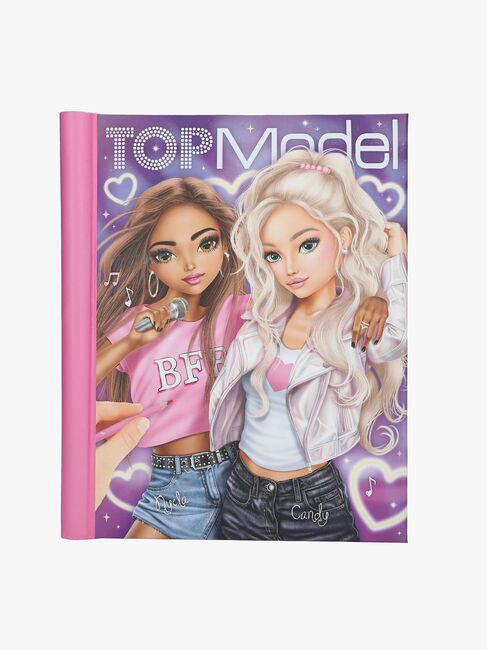 TOPModel My BFF Fargeleggingsbok med Lyd & Lys