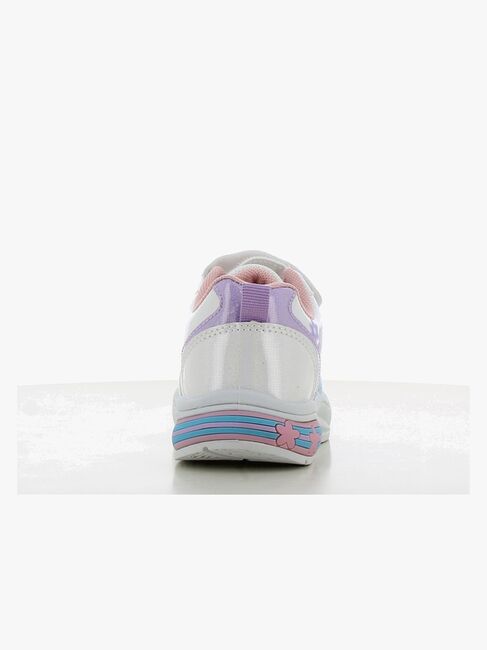 Disney Lilo & Stitch  Blinkende Sneakers, White/Lilac