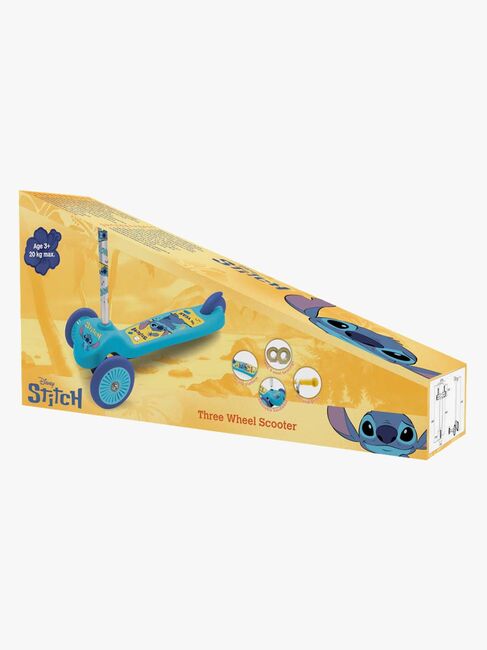 Disney Stitch 3-hjuling Sparkesykkel