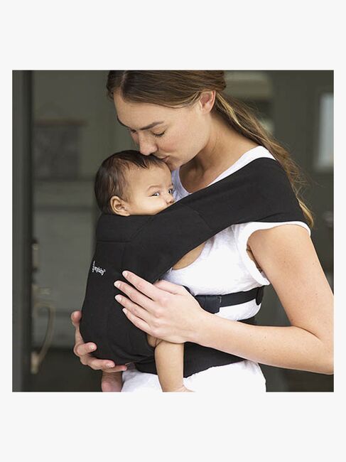 Ergobaby Embrace Bæresele, Pure Black