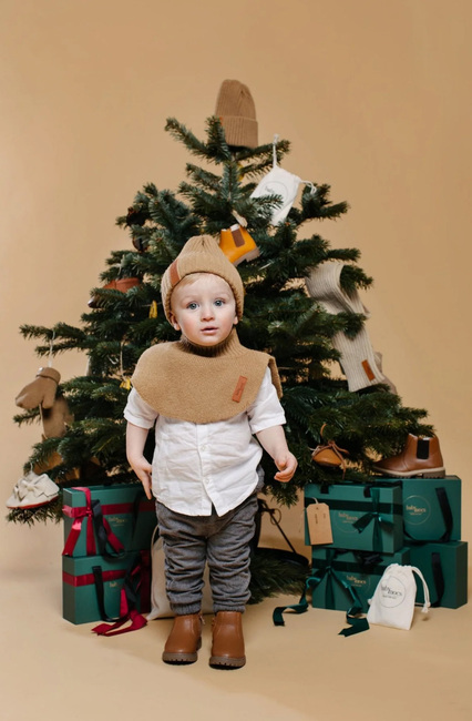 BabyMocs Hals, Caramel