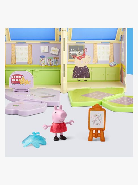 Peppa Gris Lekesett Pop-Up Lekeplass