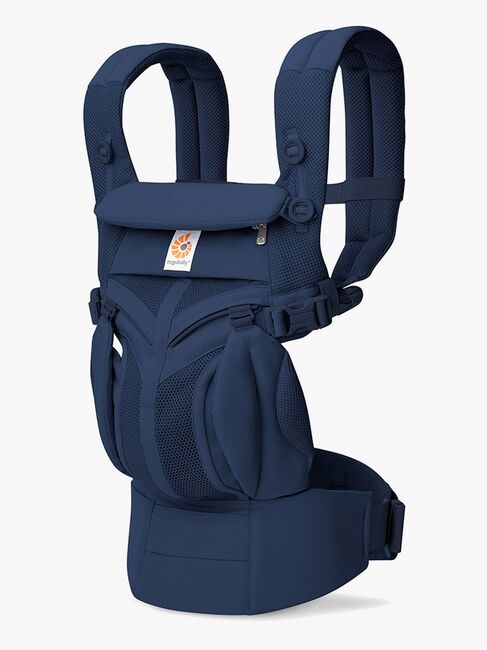 Ergobaby Omni 360 Cool Air Bæresele, Midnattsblå