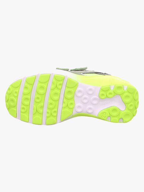 Superfit Sport5 WP Sneakers, Lysegrønn/Gul