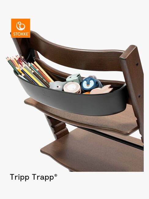 Stokke Tripp Trapp Oppbevaring, Black