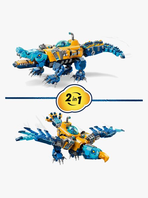 LEGO DREAMZzz 71512 Krokodilleubåt