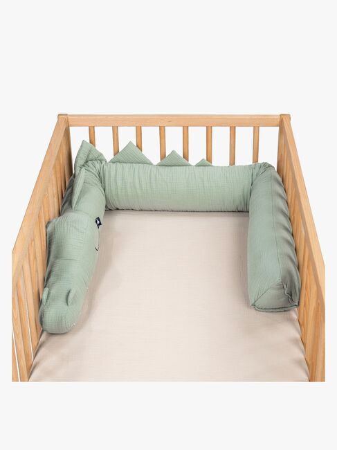 Julius Zöllner Sengeslange Krokodille