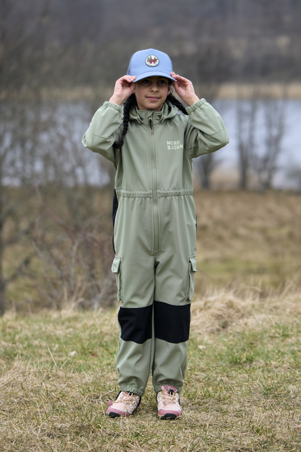 Nordbjörn Björnholmen Softshelldress, Grønn