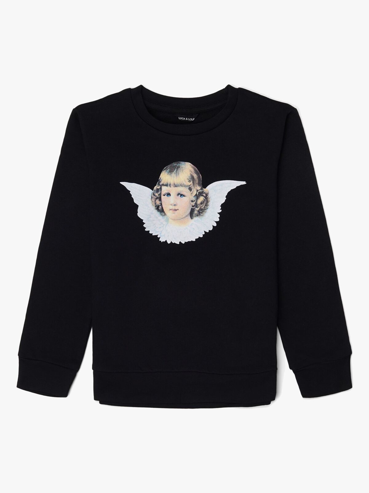 Luca & Lola Agnella Genser, Black