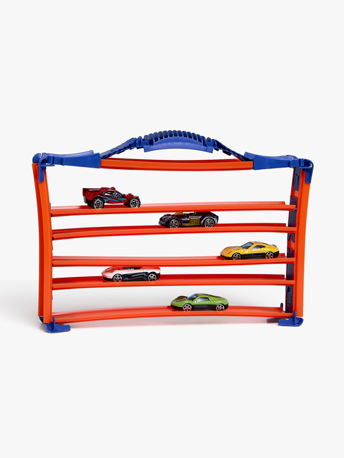 Alex's Garage Track Racing Bilbane med Sportsbiler