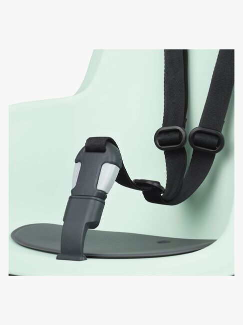 BoBike GO Maxi Vippbar Rack Mount Sykkelsete, Marshmallow Mint
